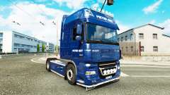 Pieter Smit skin for DAF XF 105.510 tractor unit for Euro Truck Simulator 2