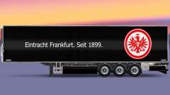 Semi-Trailer Chereau Eintracht Frankfurt for Euro Truck Simulator 2