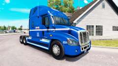 Skin Robert Heath on tractor Freightliner Cascadia for American Truck Simulator
