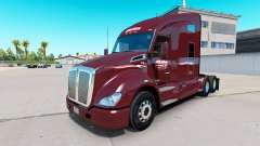 Skin Millis Transfer Inc. on the truck Kenworth for American Truck Simulator