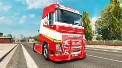 Tuning for Volvo FH for Euro Truck Simulator 2