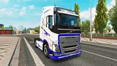 American Dream skin for Volvo truck for Euro Truck Simulator 2