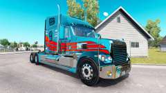 The skin on the truck Freightliner Coronado for American Truck Simulator