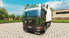 MAN F2000 19.414 BDF for Euro Truck Simulator 2