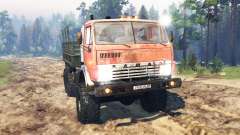 KamAZ-53212 Soviet Union for Spin Tires