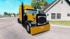 Hard Truck skin for the truck Peterbilt 389 for American Truck Simulator
