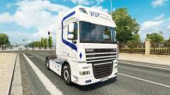 KSF Transport skin for DAF truck for Euro Truck Simulator 2