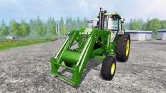 John Deere 4455 v2.2 for Farming Simulator 2015