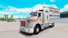 Скин Laughing Daemon Metallic на Kenworth T800 for American Truck Simulator