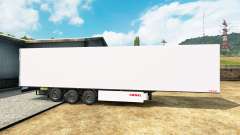 Refrigerated semi-trailer Kogel for Euro Truck Simulator 2