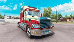Freightliner Coronado v2.1 for American Truck Simulator