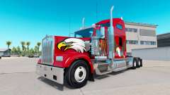 Skin Eagle on the truck Kenworth W900 for American Truck Simulator