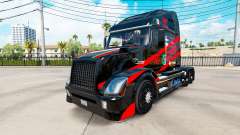 Castrol skin for Volvo truck VNL 670 for American Truck Simulator