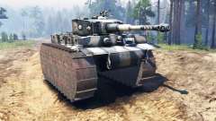 Panzerkampfwagen VI Tiger for Spin Tires