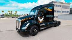 Skin The Division of the Kenworth truck for American Truck Simulator