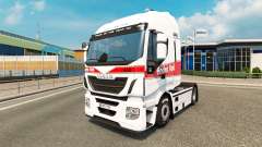 Andre Voss skin for Iveco tractor unit for Euro Truck Simulator 2