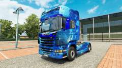 Skin Water on tractor Scania for Euro Truck Simulator 2