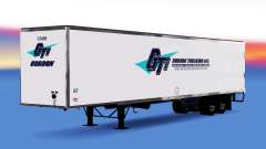 All-metal semitrailer Gordon for American Truck Simulator
