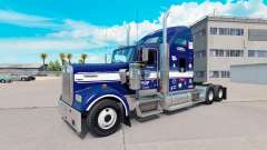 Skin Uncle D Logistics on the truck Kenworth W900 for American Truck Simulator