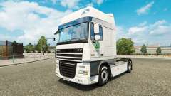 Skin Woolworths for trucks DAF, Scania and Volvo for Euro Truck Simulator 2