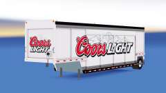 Semi-trailer for transportation of drinks for American Truck Simulator
