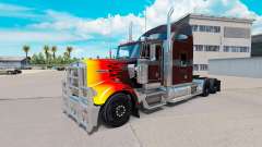 HotRod skin for the Kenworth W900 tractor for American Truck Simulator