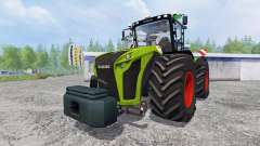 CLAAS Xerion 5000 [washable] for Farming Simulator 2015