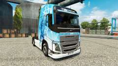 Klanatrans skin for Volvo truck for Euro Truck Simulator 2