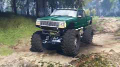 Jeep Grand Cherokee Comanche 4x4 v3.0 for Spin Tires
