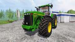John Deere 8400 [wheelshader] for Farming Simulator 2015
