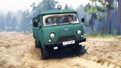 UAZ-39621 for Spin Tires