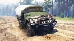 ZIL-130 6x6 for Spin Tires