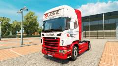 JSL skin for Scania truck for Euro Truck Simulator 2