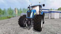 New Holland T8020 v2.2 for Farming Simulator 2015