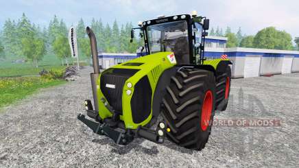 CLAAS Xerion 5000 v2.0 for Farming Simulator 2015