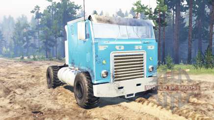 Ford W9000 for Spin Tires