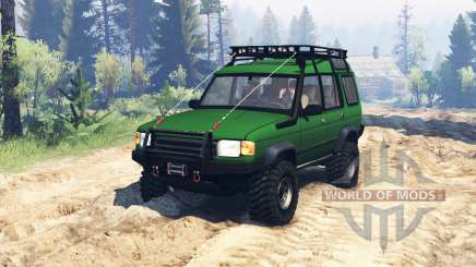 Land Rover Discovery v3.0 for Spin Tires