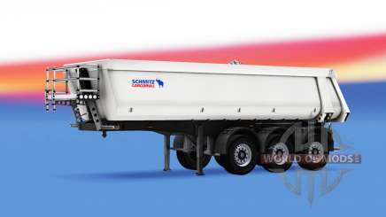Semi-trailer tipper Schmitz Cargobull for American Truck Simulator