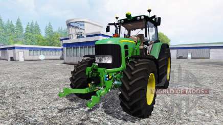 John Deere 6930 v3.3 for Farming Simulator 2015