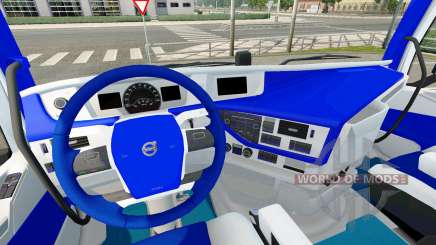 HSV interior for Volvo for Euro Truck Simulator 2