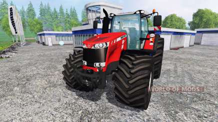 Massey Ferguson 8737 for Farming Simulator 2015