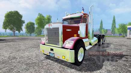 Kenworth W900B v1.1 for Farming Simulator 2015