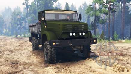 ZIL-4327 [military] for Spin Tires