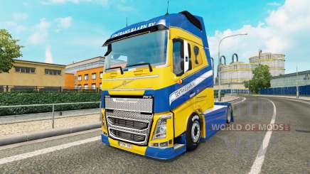 Tuning for Volvo for Euro Truck Simulator 2