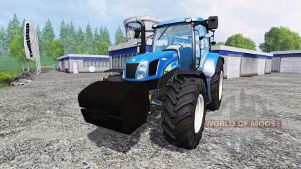 New Holland TS 135A for Farming Simulator 2015