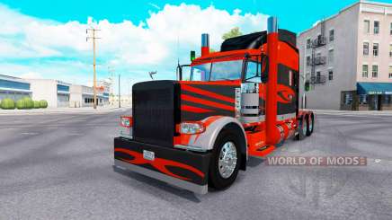 Skin for the truck Peterbilt 389 for American Truck Simulator