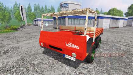 Waldhofer D22 for Farming Simulator 2015