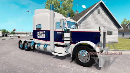 Skin National Guard for the truck Peterbilt 389 for American Truck Simulator