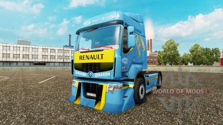 Tuning for Renault Premium for Euro Truck Simulator 2