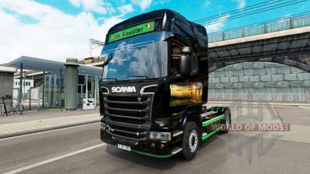 Skin Revada & de Keuster on tractor Scania for Euro Truck Simulator 2